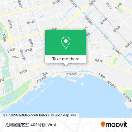 龙湖滟澜艺墅-403号楼 map