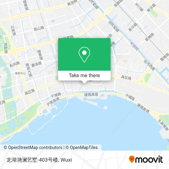 龙湖滟澜艺墅-403号楼 map