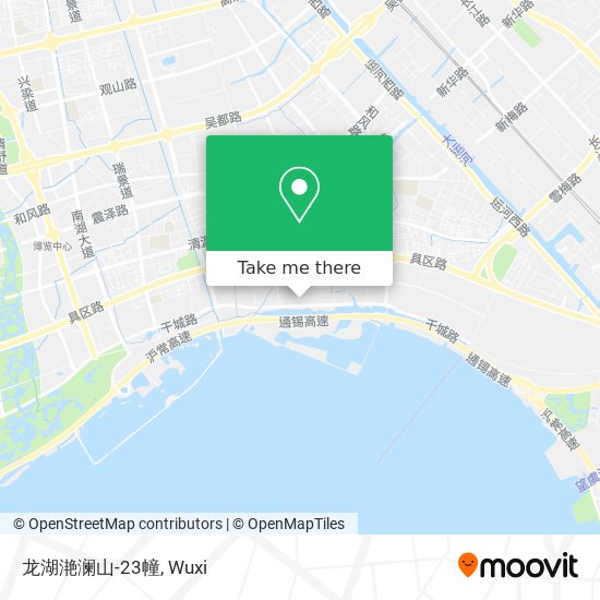 龙湖滟澜山-23幢 map