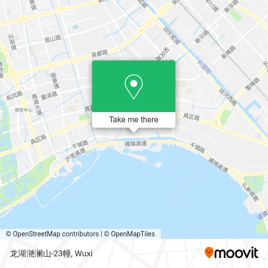 龙湖滟澜山-23幢 map