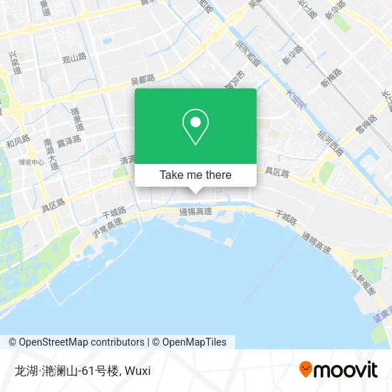 龙湖·滟澜山-61号楼 map