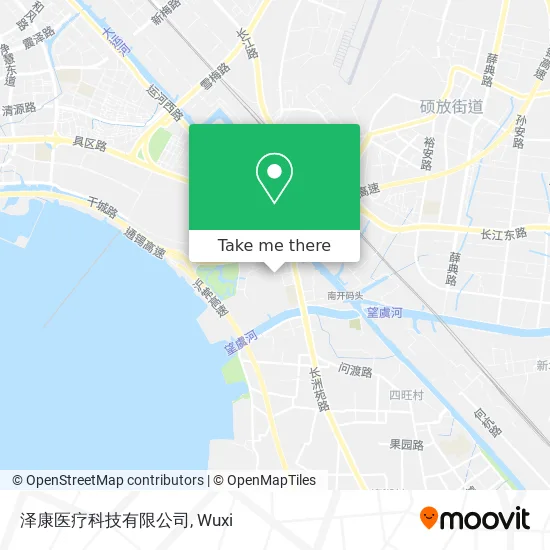 泽康医疗科技有限公司 map