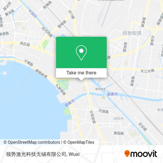 领势激光科技无锡有限公司 map