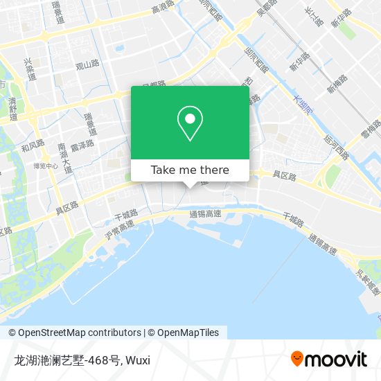 龙湖滟澜艺墅-468号 map