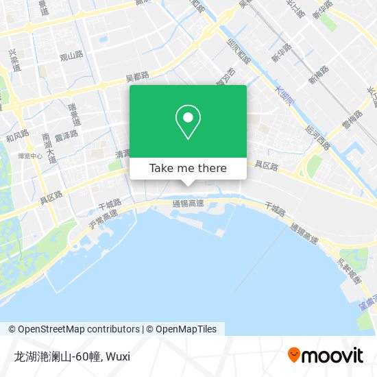 龙湖滟澜山-60幢 map