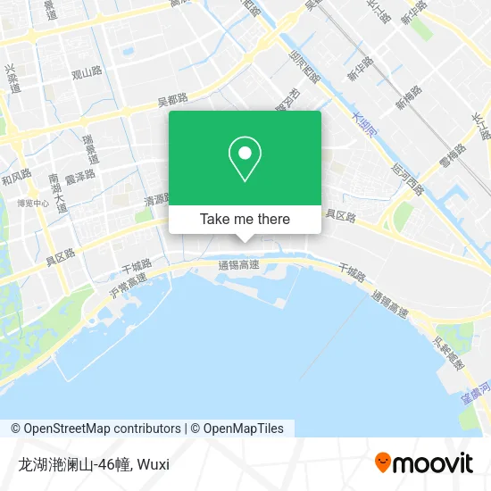 龙湖滟澜山-46幢 map