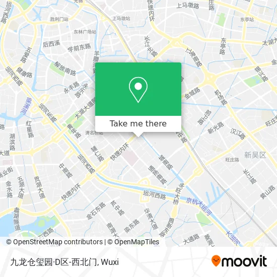 九龙仓玺园·D区-西北门 map
