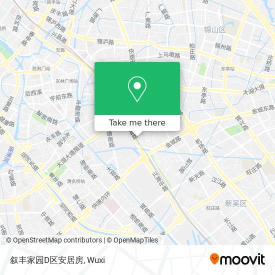 叙丰家园D区安居房 map