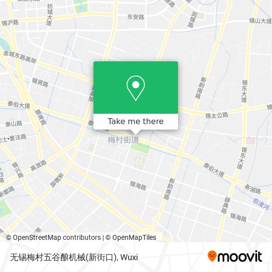 无锡梅村五谷酿机械(新街口) map