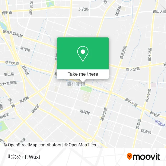 世宗公司 map