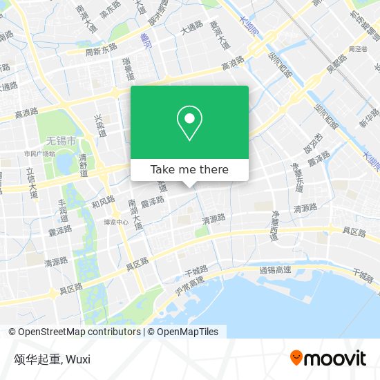 颂华起重 map