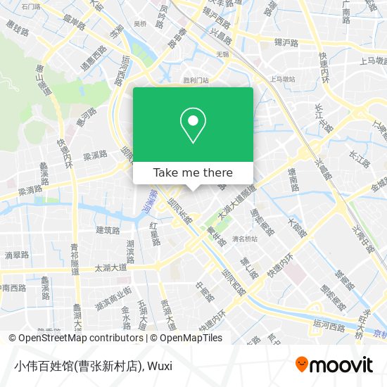小伟百姓馆(曹张新村店) map