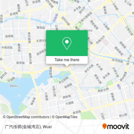 广汽传祺(金城湾店) map