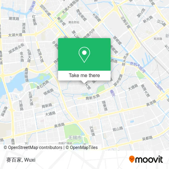 赛百家 map