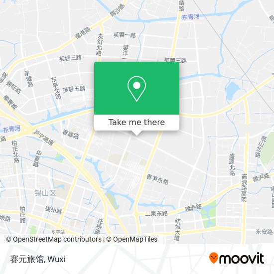 赛元旅馆 map