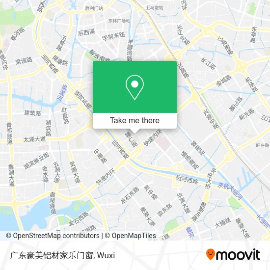 广东豪美铝材家乐门窗 map