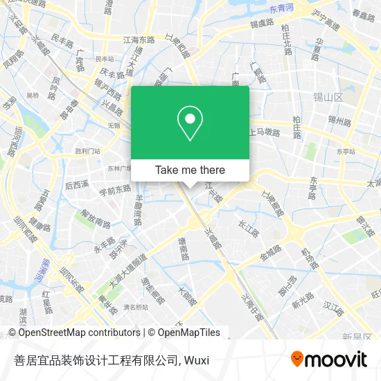 善居宜品装饰设计工程有限公司 map