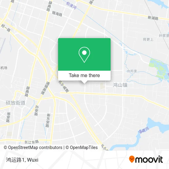 鸿运路1 map