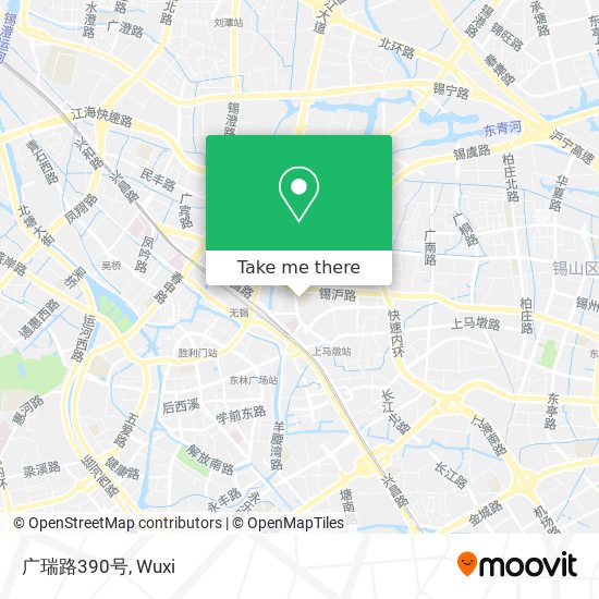 广瑞路390号 map