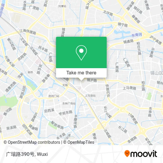 广瑞路390号 map