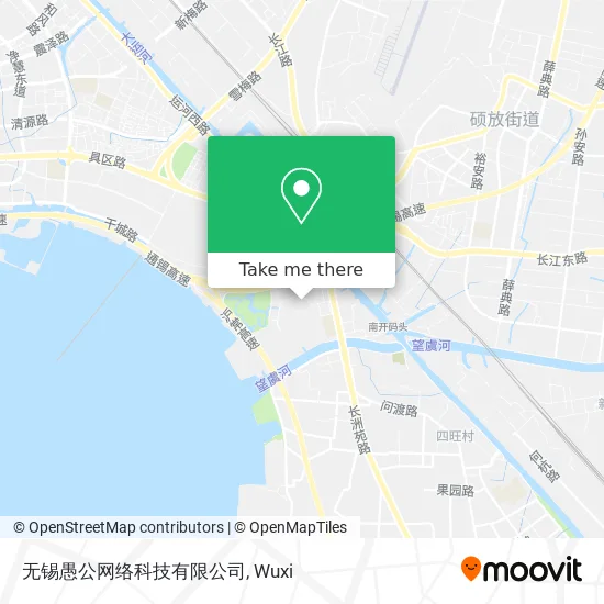 无锡愚公网络科技有限公司 map