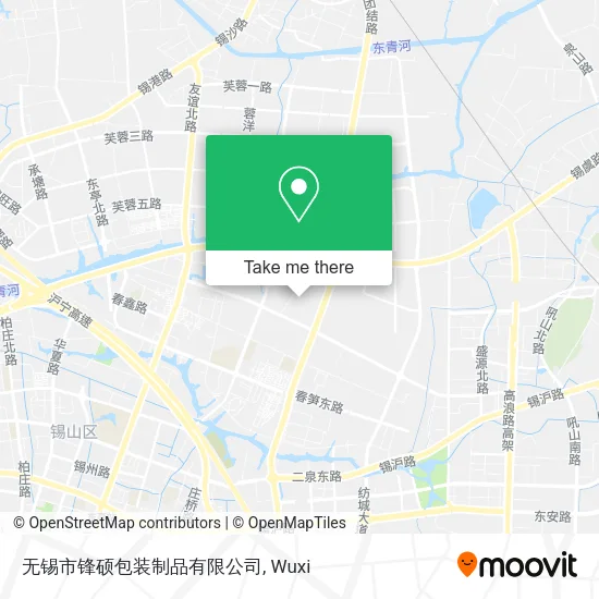 无锡市锋硕包装制品有限公司 map