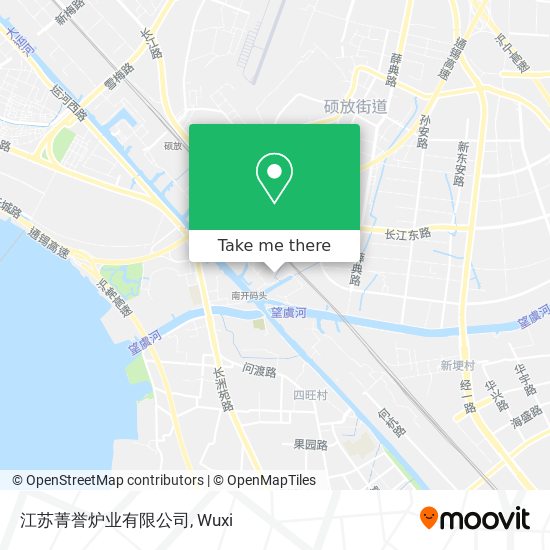 江苏菁誉炉业有限公司 map