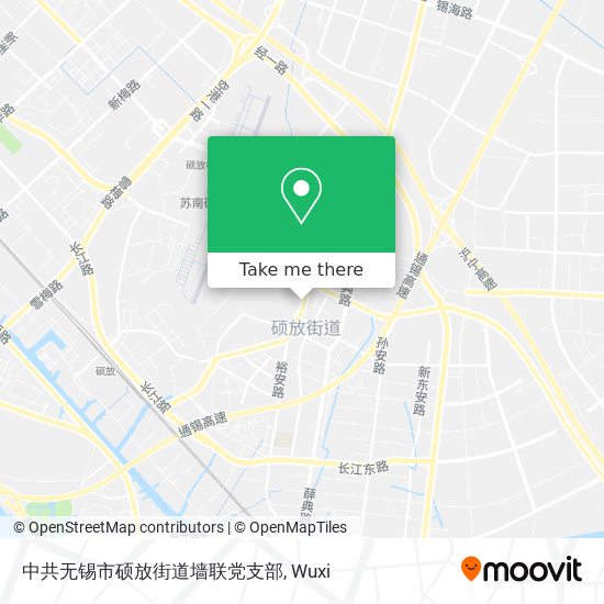 中共无锡市硕放街道墙联党支部 map