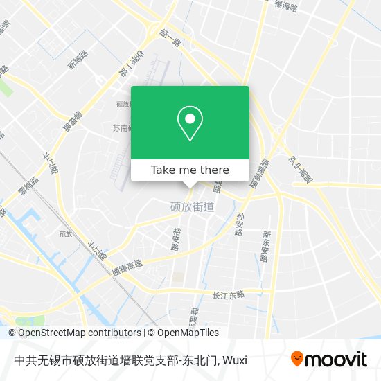 中共无锡市硕放街道墙联党支部-东北门 map