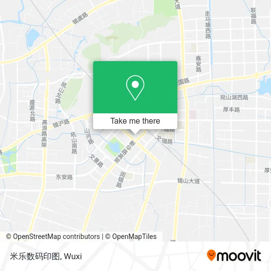 米乐数码印图 map