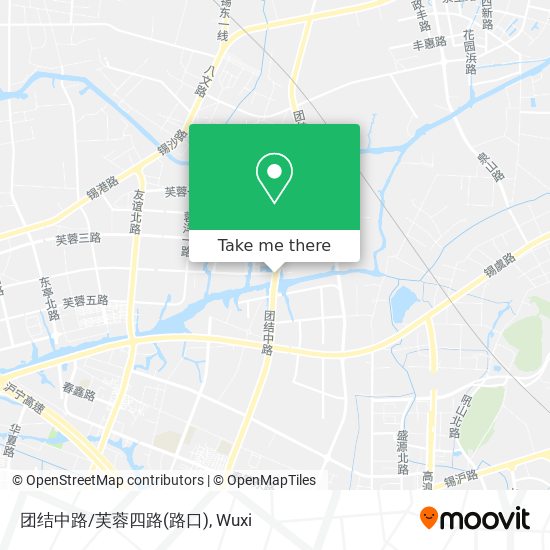 团结中路/芙蓉四路(路口) map