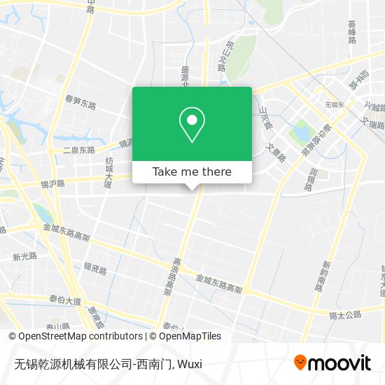 无锡乾源机械有限公司-西南门 map
