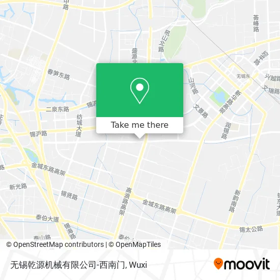 无锡乾源机械有限公司-西南门 map