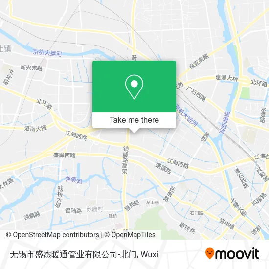 无锡市盛杰暖通管业有限公司-北门 map