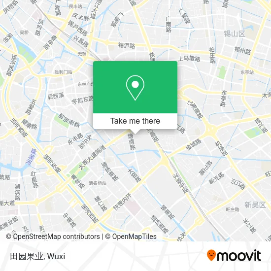 田园果业 map