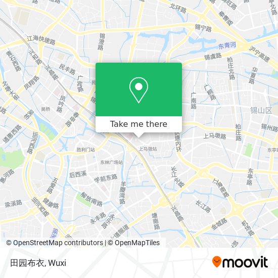 田园布衣 map