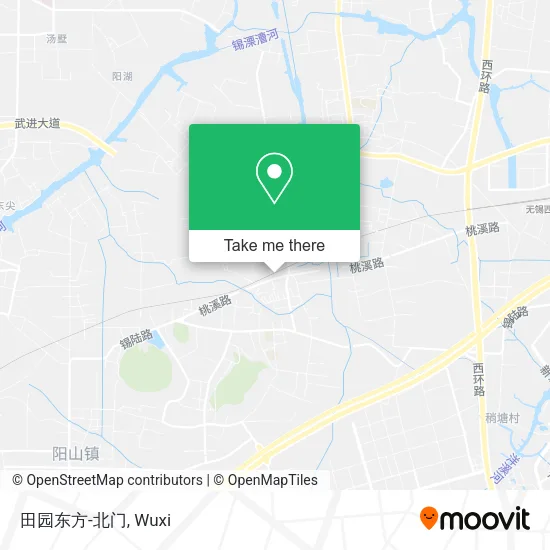 田园东方-北门 map