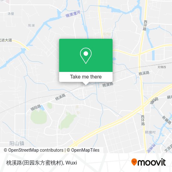 桃溪路(田园东方蜜桃村) map