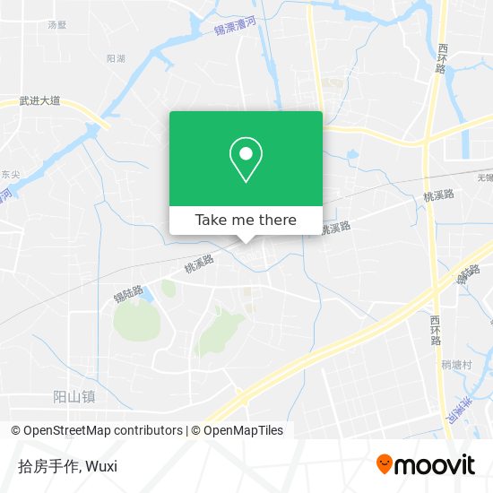 拾房手作 map
