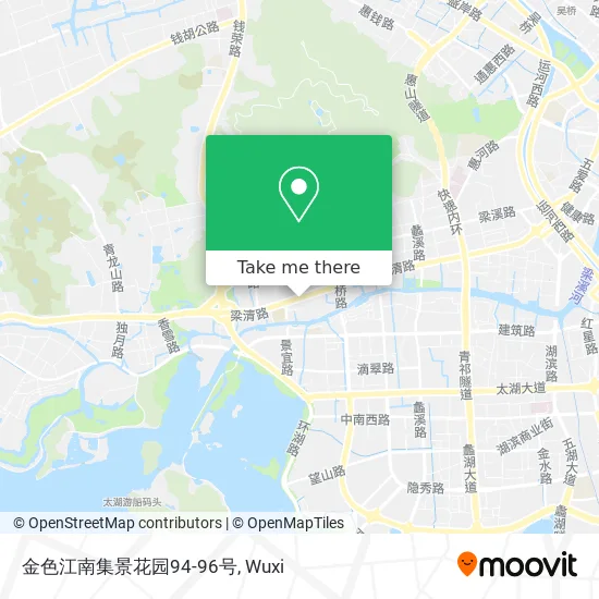 金色江南集景花园94-96号 map