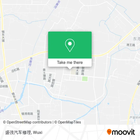 盛强汽车修理 map