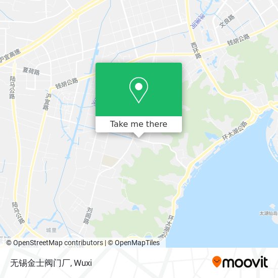 无锡金士阀门厂 map