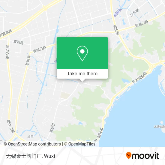 无锡金士阀门厂 map