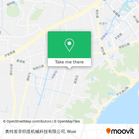 奥特发非织造机械科技有限公司 map