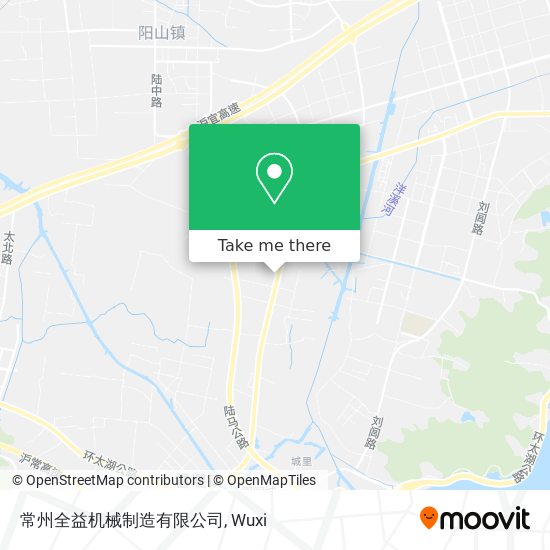 常州全益机械制造有限公司 map