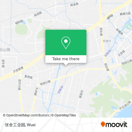 张舍工业园 map