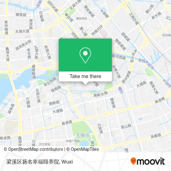 梁溪区扬名幸福颐养院 map
