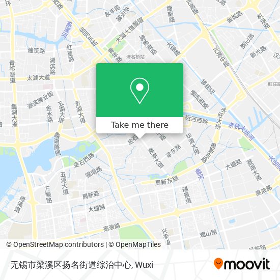 无锡市梁溪区扬名街道综治中心 map