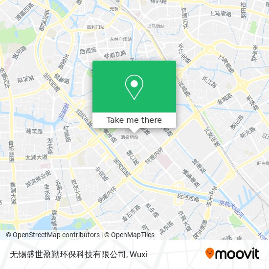 无锡盛世盈勤环保科技有限公司 map