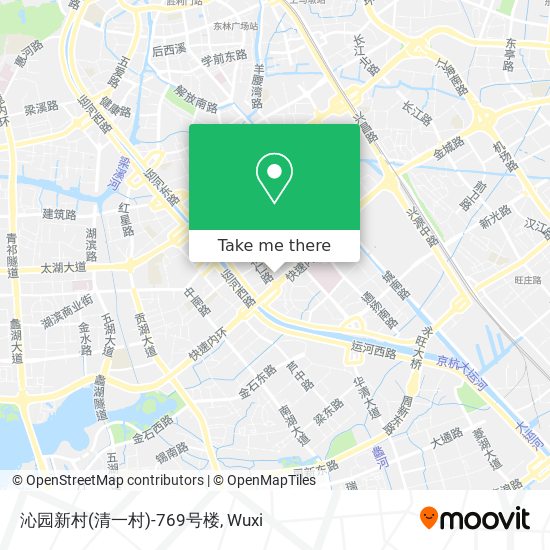 沁园新村(清一村)-769号楼 map